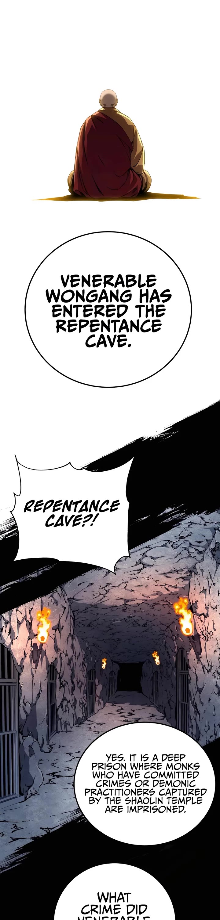 Warrior Grandpa and Supreme Granddaughter chapter 59 page 32