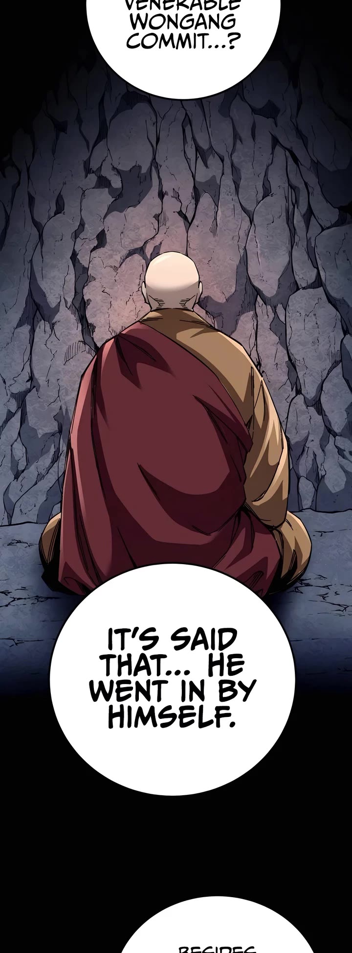 Warrior Grandpa and Supreme Granddaughter chapter 59 page 33