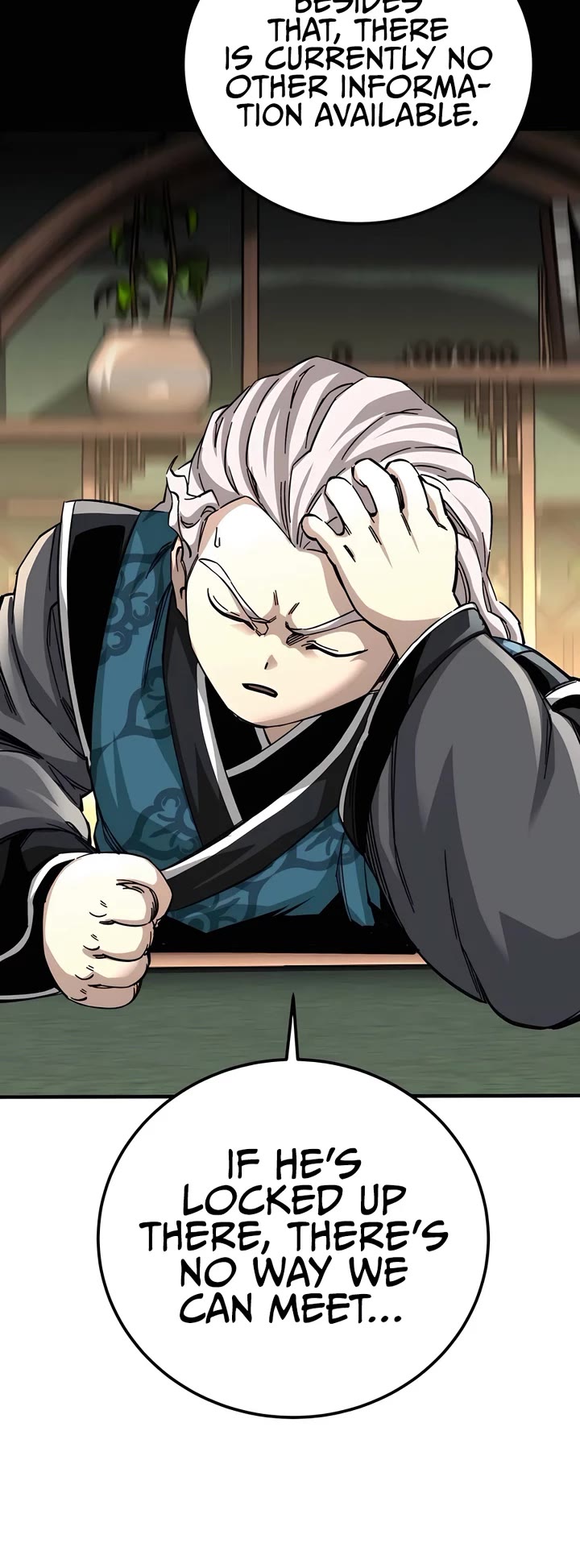 Warrior Grandpa and Supreme Granddaughter chapter 59 page 34