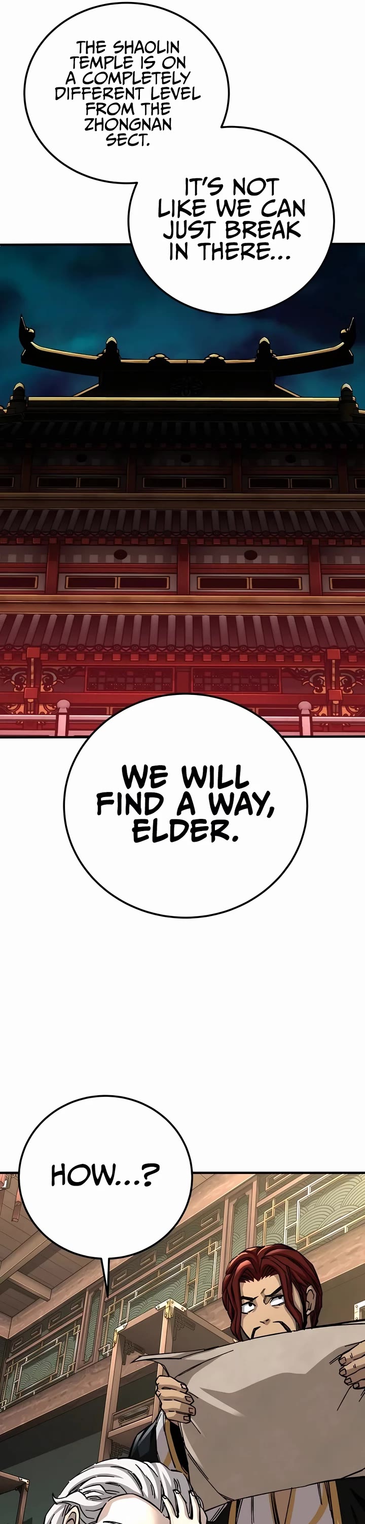 Warrior Grandpa and Supreme Granddaughter chapter 59 page 35