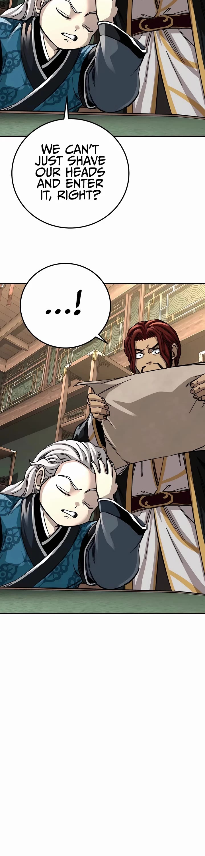 Warrior Grandpa and Supreme Granddaughter chapter 59 page 36