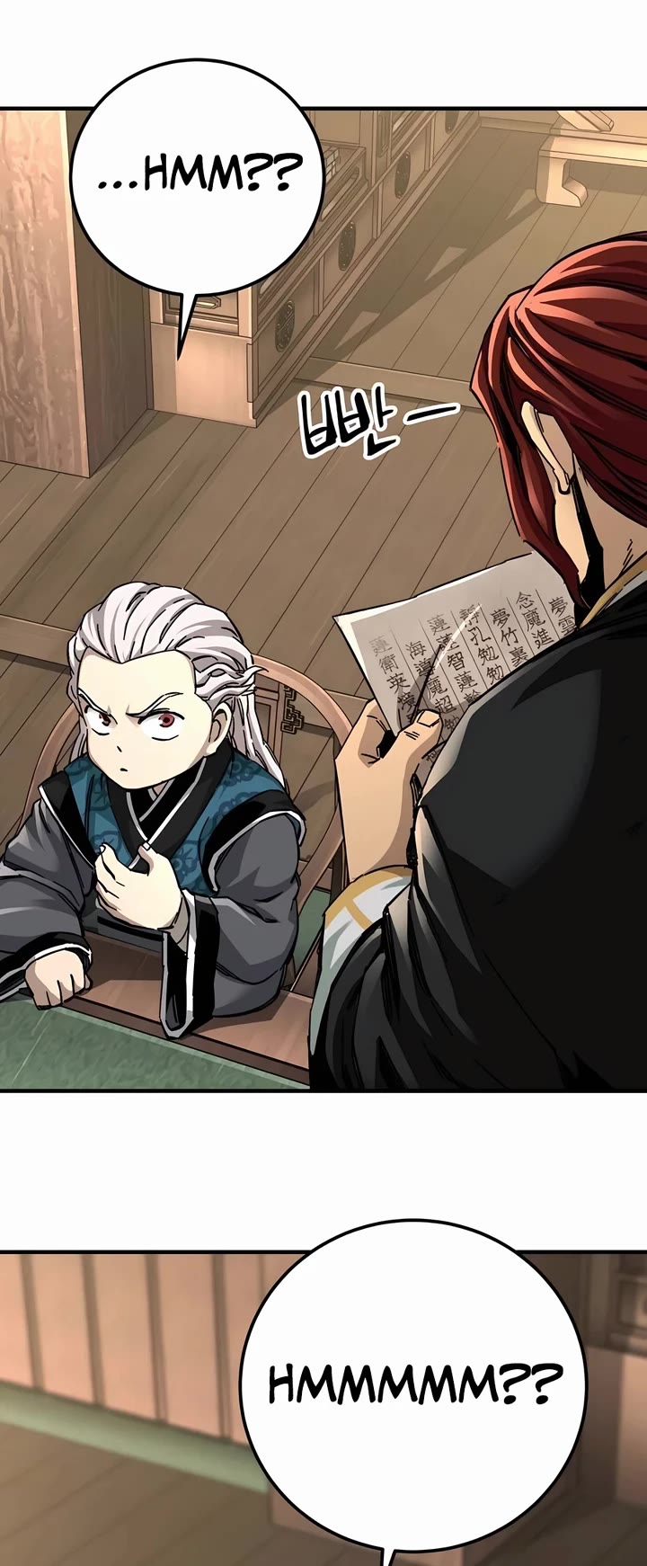 Warrior Grandpa and Supreme Granddaughter chapter 59 page 37