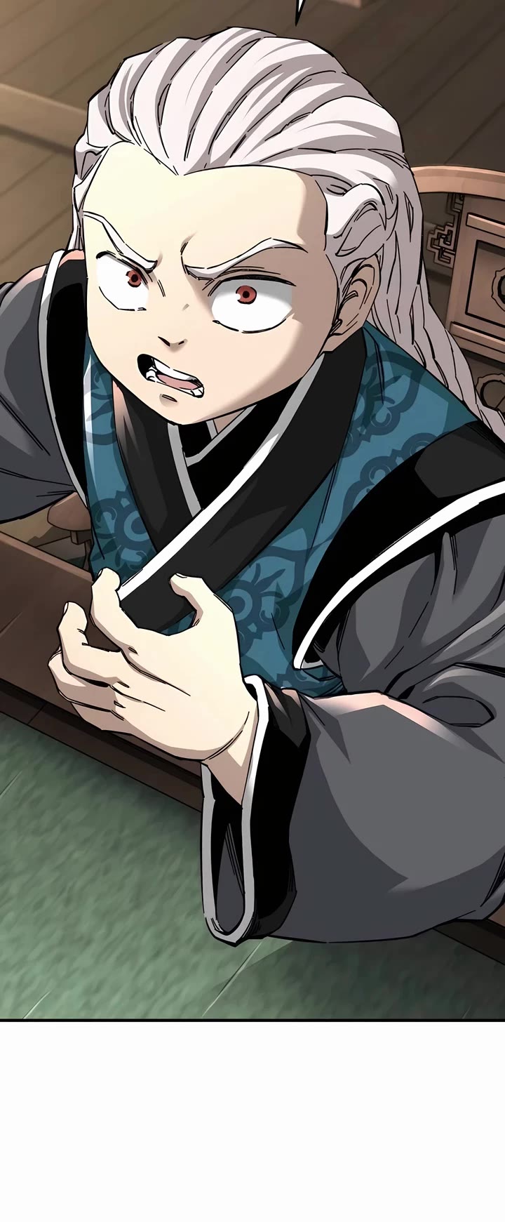 Warrior Grandpa and Supreme Granddaughter chapter 59 page 38