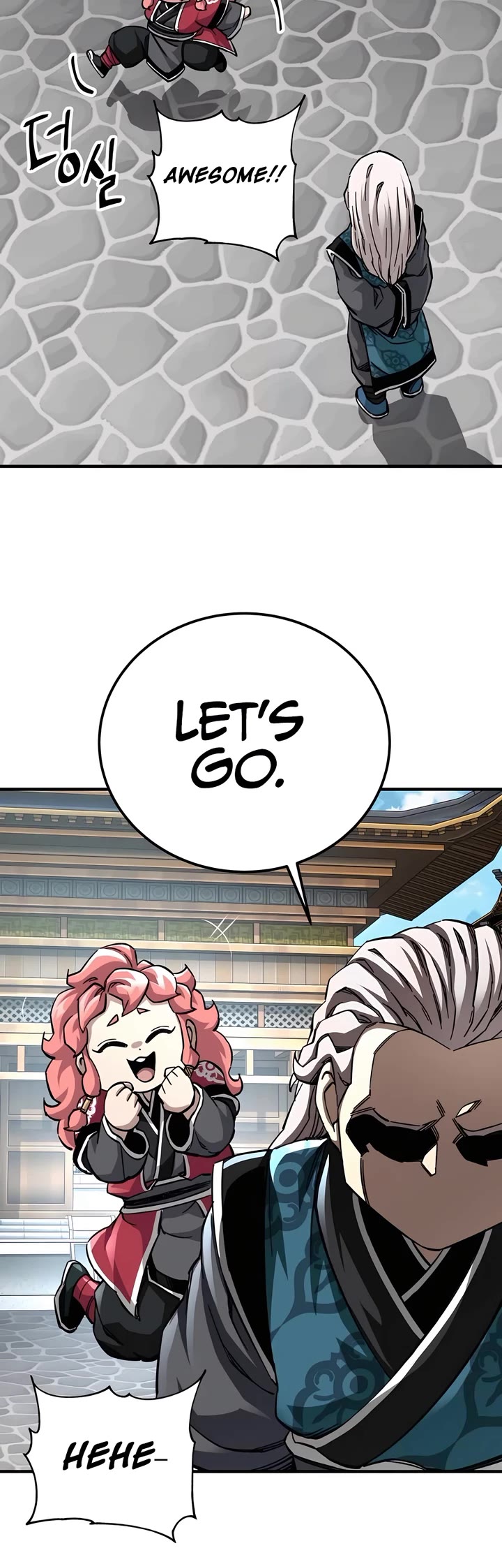 Warrior Grandpa and Supreme Granddaughter chapter 59 page 41