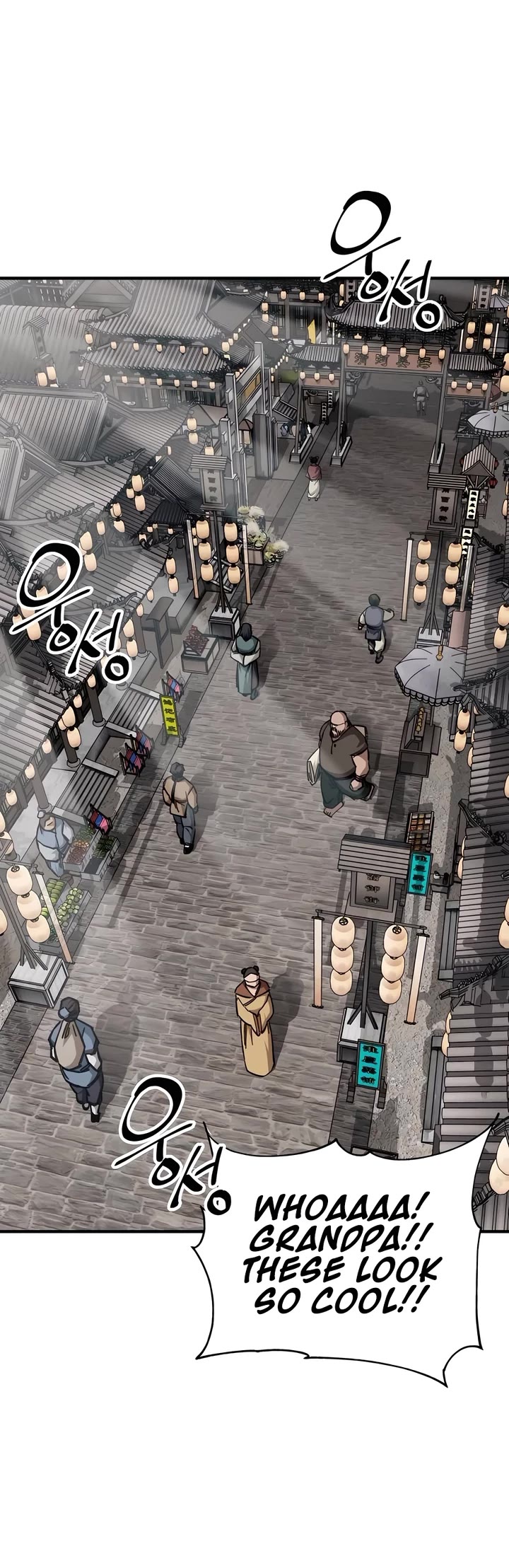 Warrior Grandpa and Supreme Granddaughter chapter 59 page 42