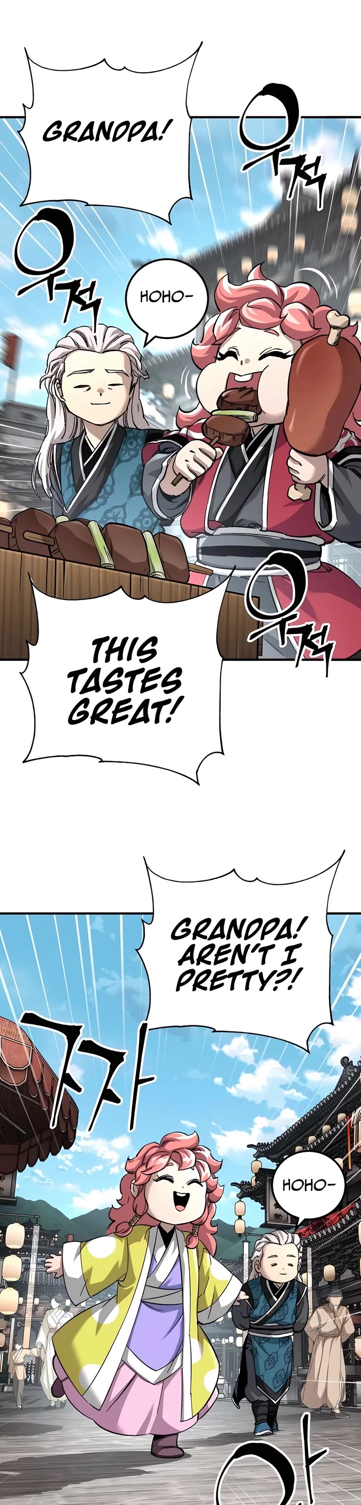 Warrior Grandpa and Supreme Granddaughter chapter 59 page 43