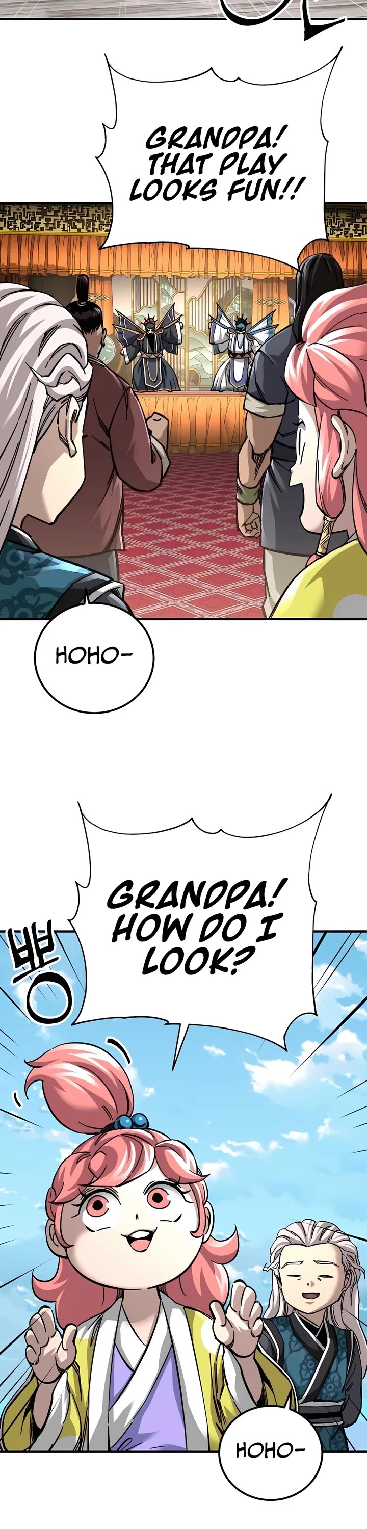 Warrior Grandpa and Supreme Granddaughter chapter 59 page 44