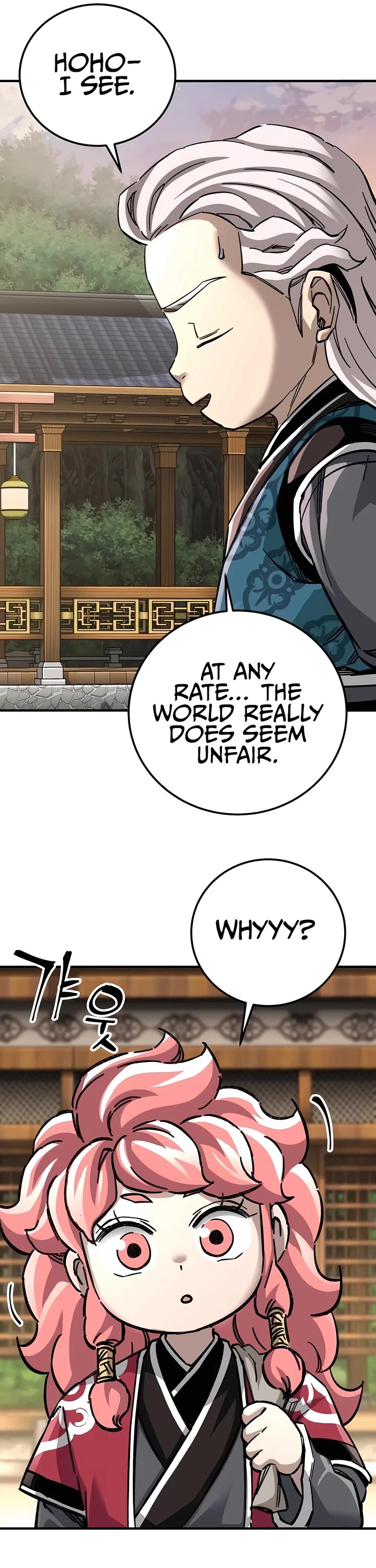 Warrior Grandpa and Supreme Granddaughter chapter 59 page 47