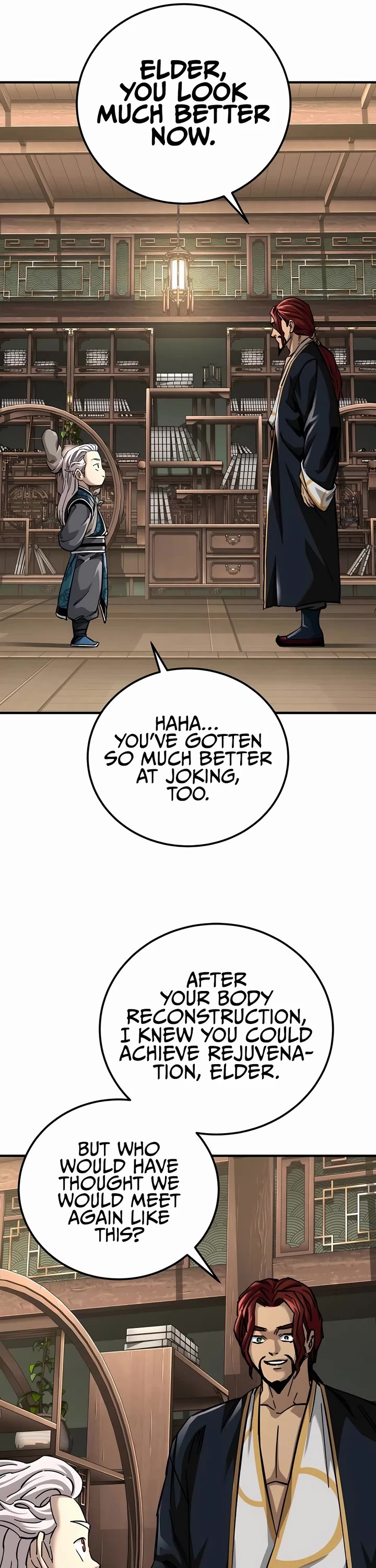 Warrior Grandpa and Supreme Granddaughter chapter 59 page 5