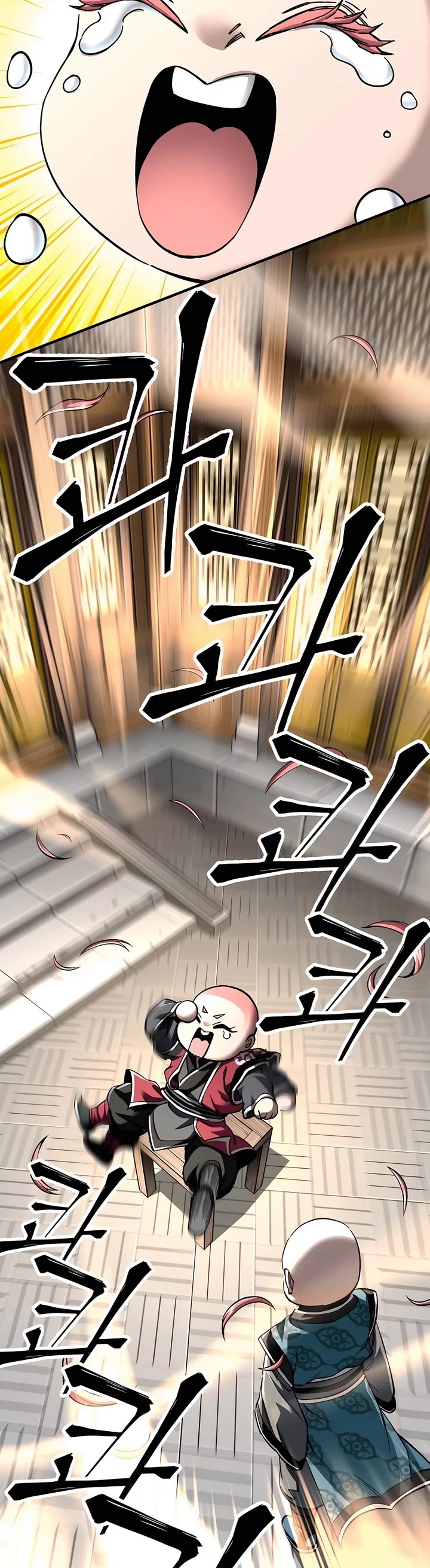 Warrior Grandpa and Supreme Granddaughter chapter 59 page 56