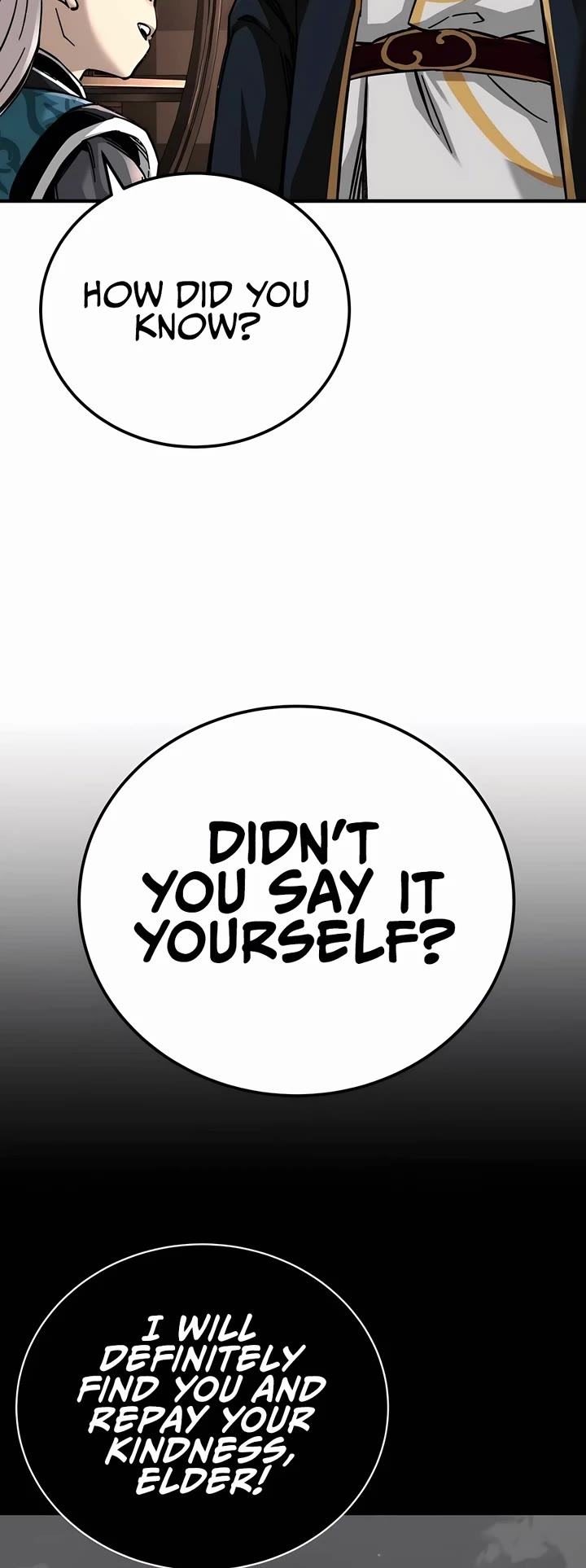 Warrior Grandpa and Supreme Granddaughter chapter 59 page 6