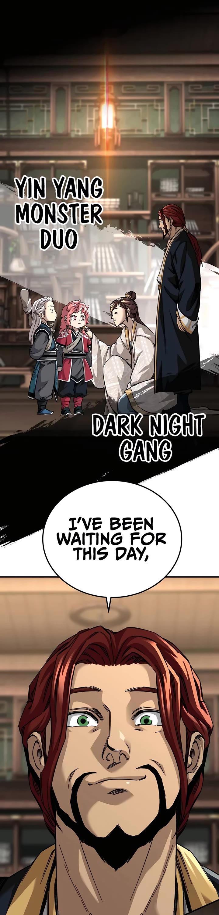 Warrior Grandpa and Supreme Granddaughter chapter 59 page 8