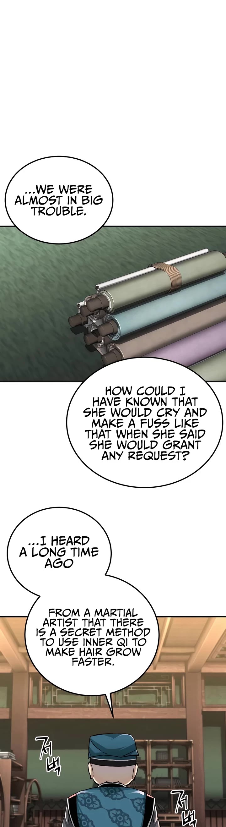 Warrior Grandpa and Supreme Granddaughter chapter 60 page 10