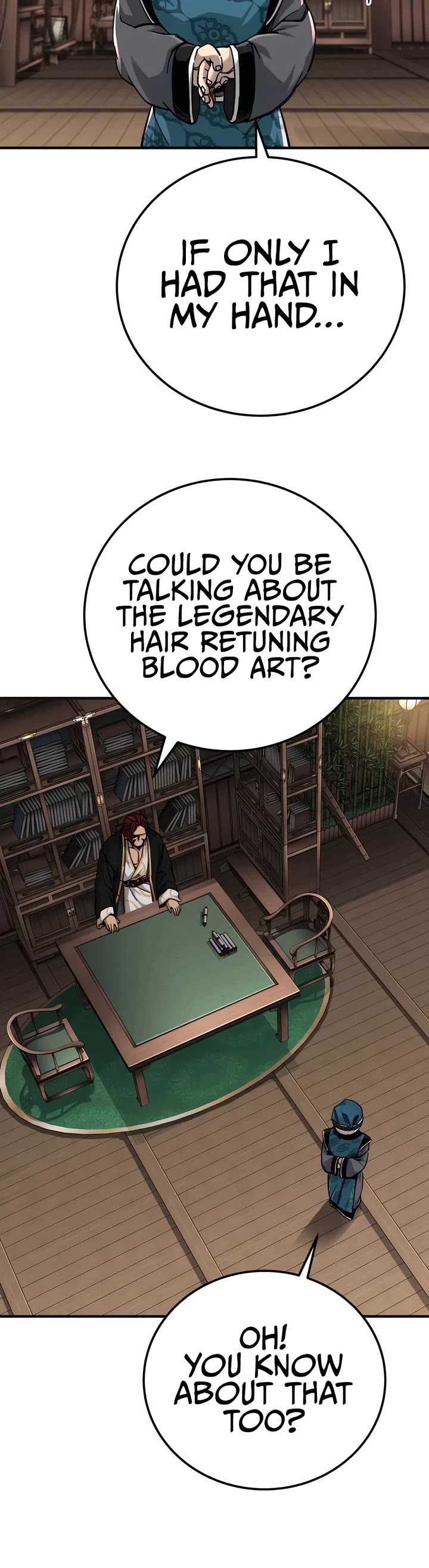 Warrior Grandpa and Supreme Granddaughter chapter 60 page 11