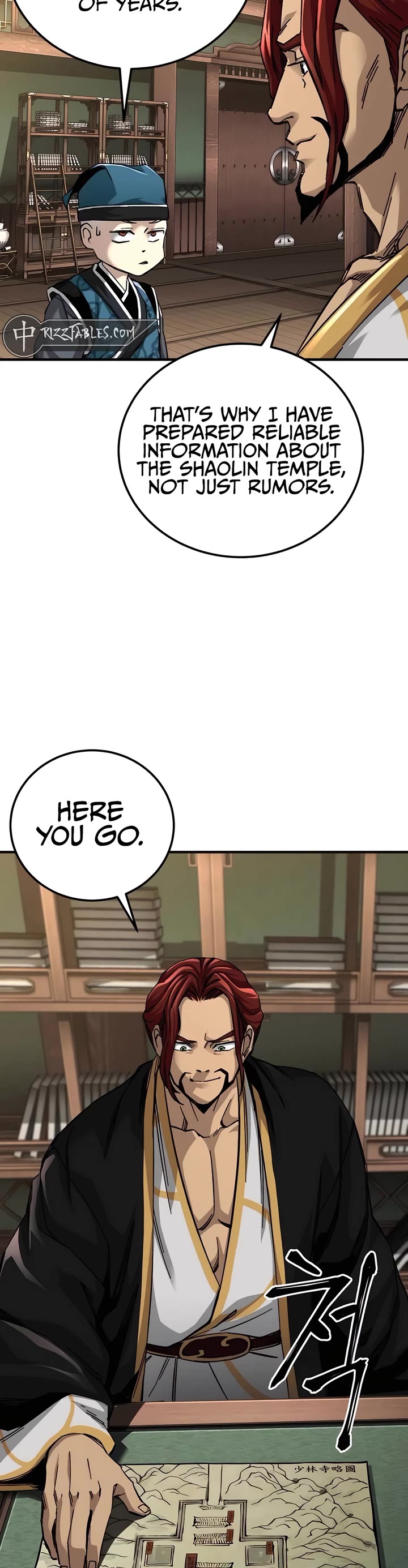 Warrior Grandpa and Supreme Granddaughter chapter 60 page 13