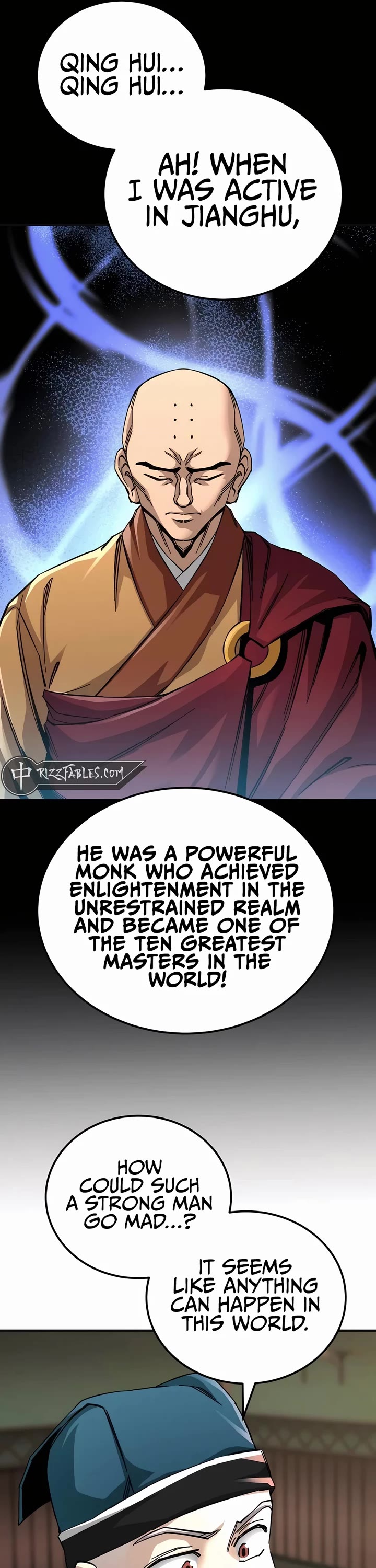 Warrior Grandpa and Supreme Granddaughter chapter 60 page 22