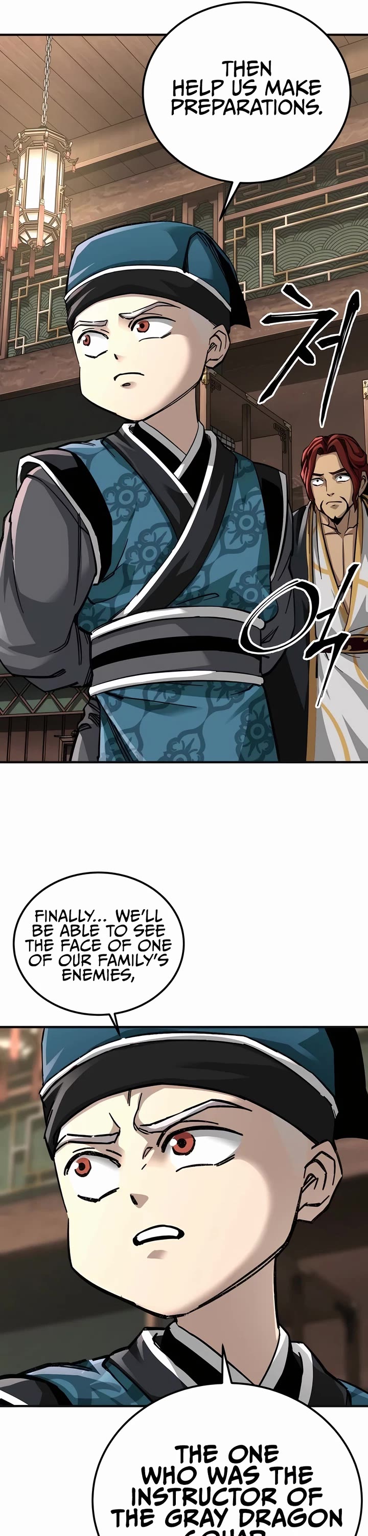 Warrior Grandpa and Supreme Granddaughter chapter 60 page 26