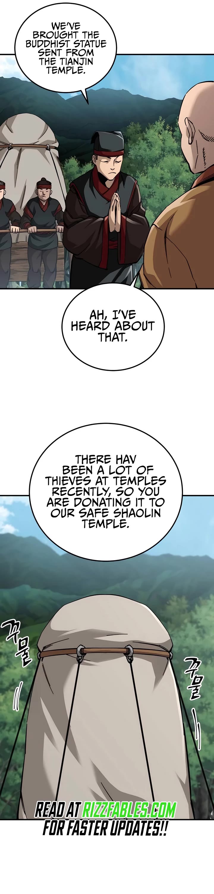 Warrior Grandpa and Supreme Granddaughter chapter 60 page 30