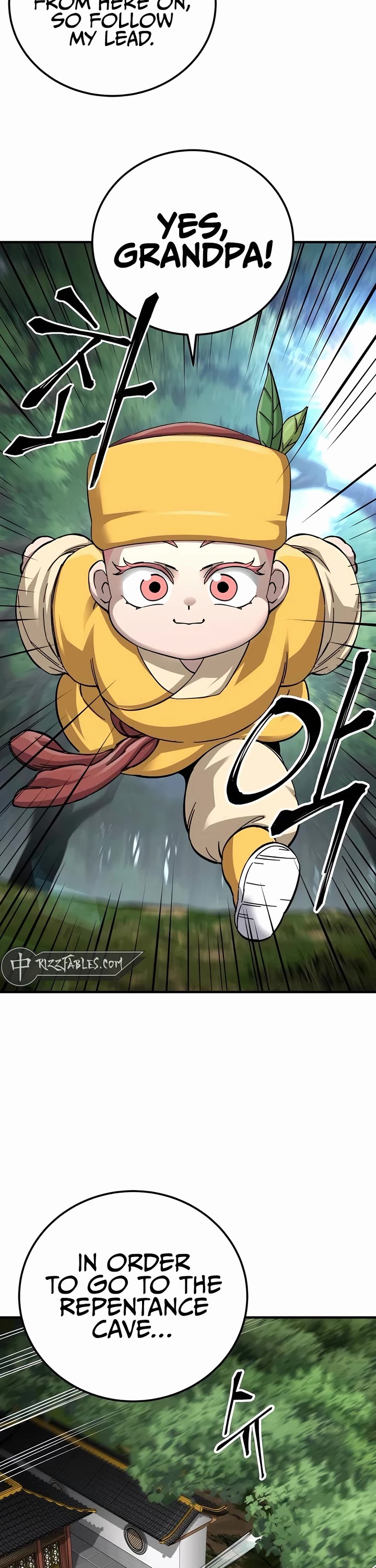 Warrior Grandpa and Supreme Granddaughter chapter 60 page 34