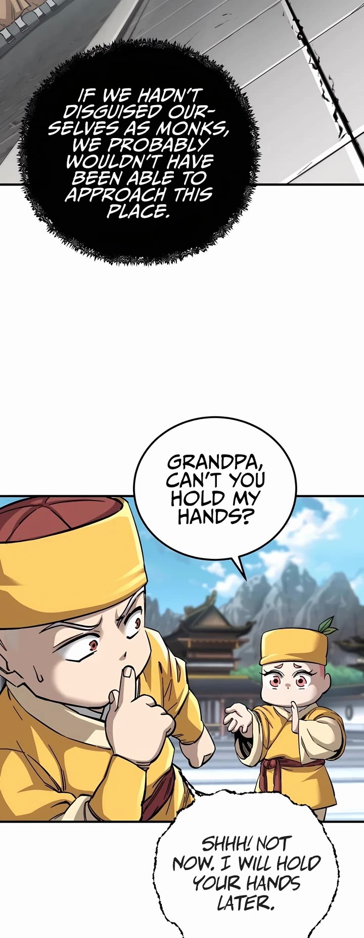 Warrior Grandpa and Supreme Granddaughter chapter 60 page 39