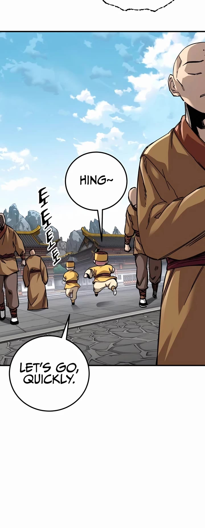 Warrior Grandpa and Supreme Granddaughter chapter 60 page 40