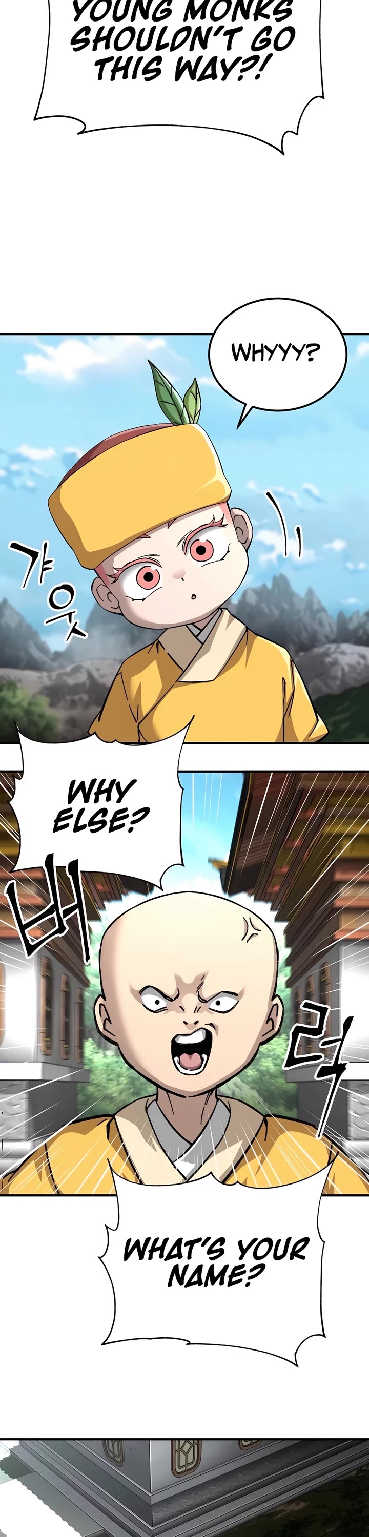Warrior Grandpa and Supreme Granddaughter chapter 60 page 46