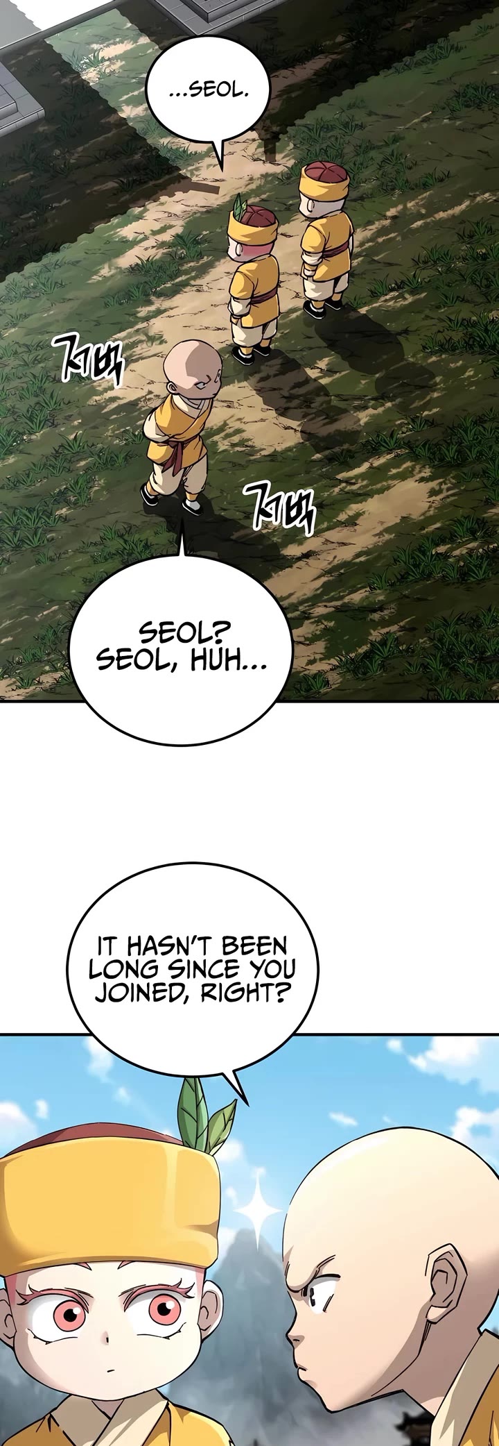 Warrior Grandpa and Supreme Granddaughter chapter 60 page 47