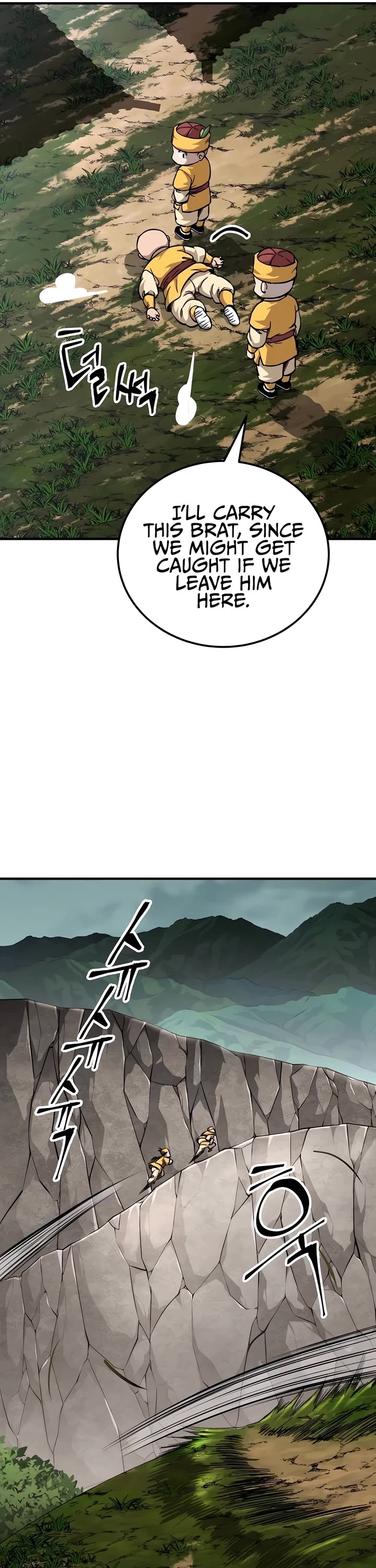 Warrior Grandpa and Supreme Granddaughter chapter 60 page 49