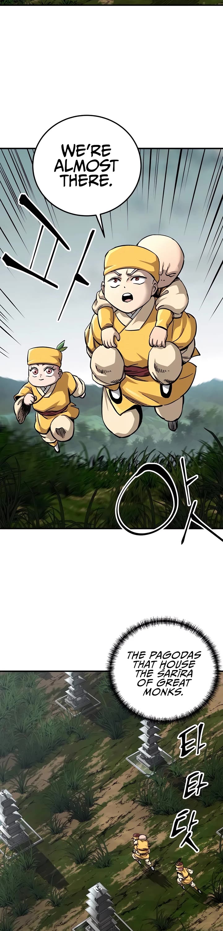 Warrior Grandpa and Supreme Granddaughter chapter 60 page 50