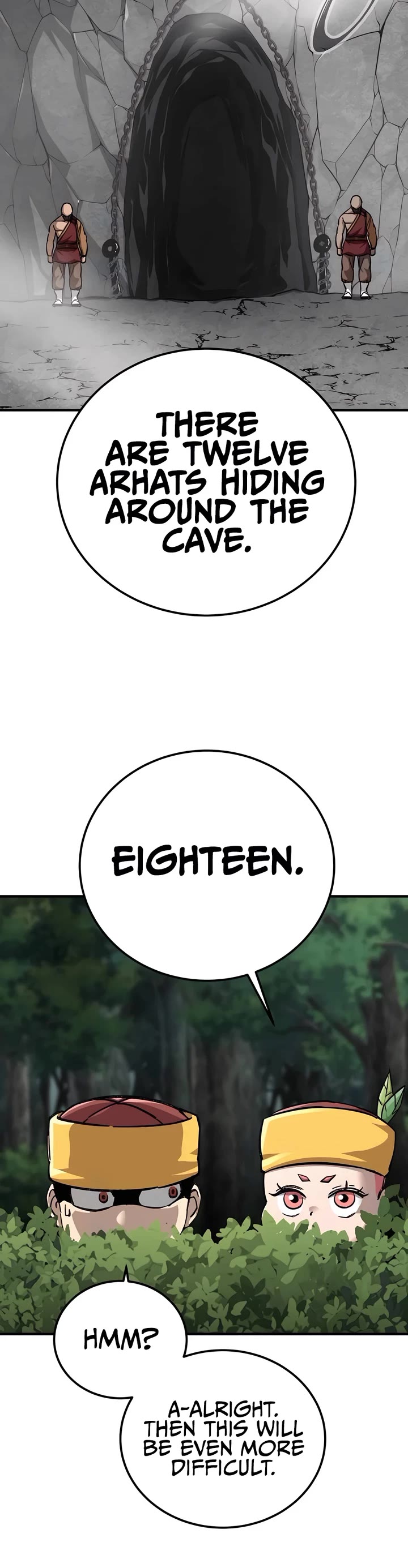 Warrior Grandpa and Supreme Granddaughter chapter 60 page 55