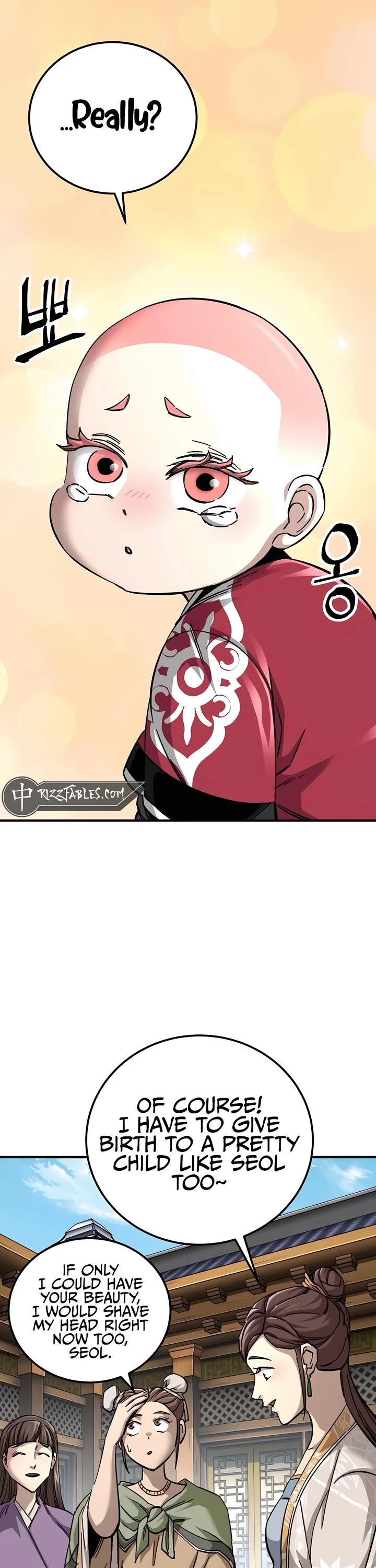 Warrior Grandpa and Supreme Granddaughter chapter 60 page 6