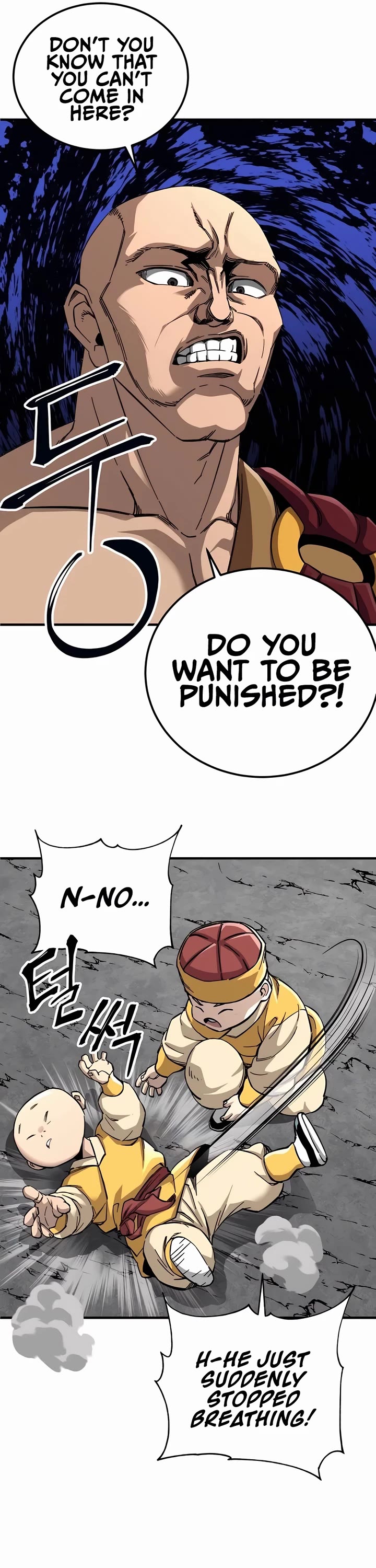 Warrior Grandpa and Supreme Granddaughter chapter 60 page 60