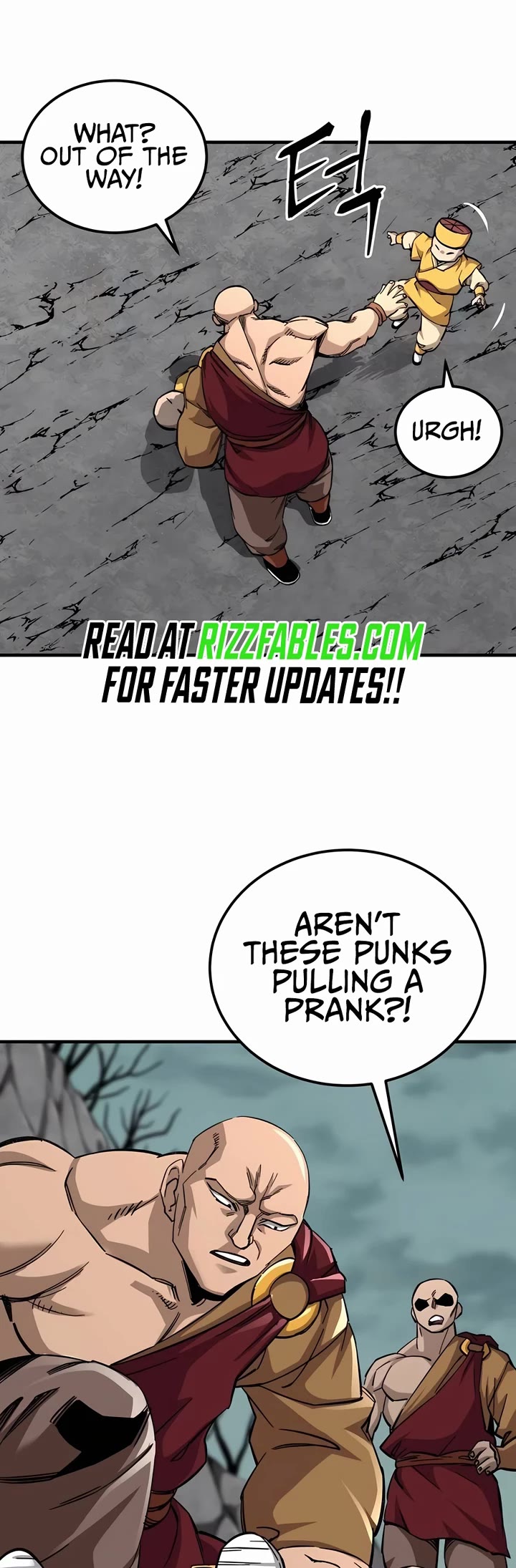 Warrior Grandpa and Supreme Granddaughter chapter 60 page 61