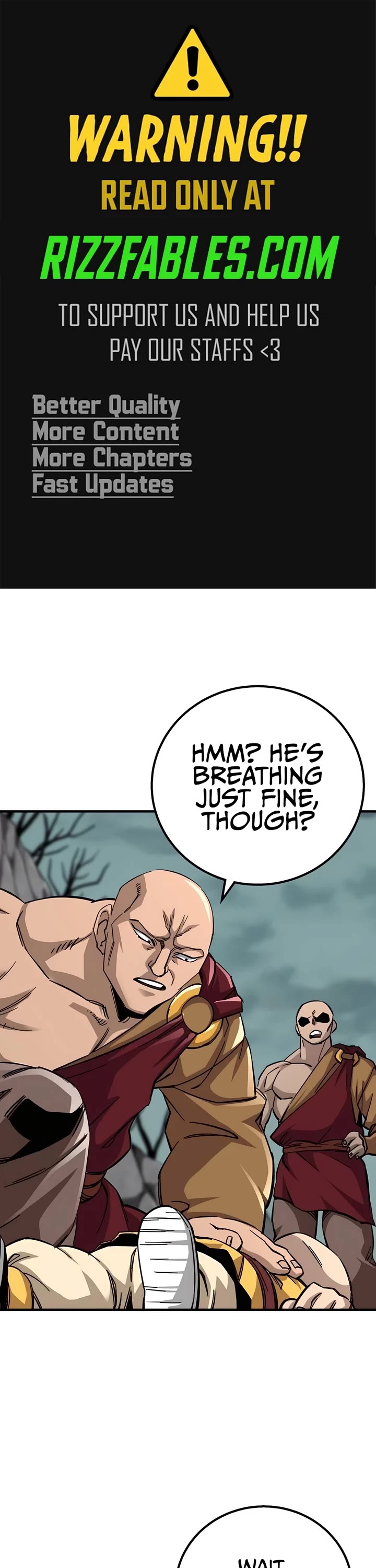 Warrior Grandpa and Supreme Granddaughter chapter 61 page 1