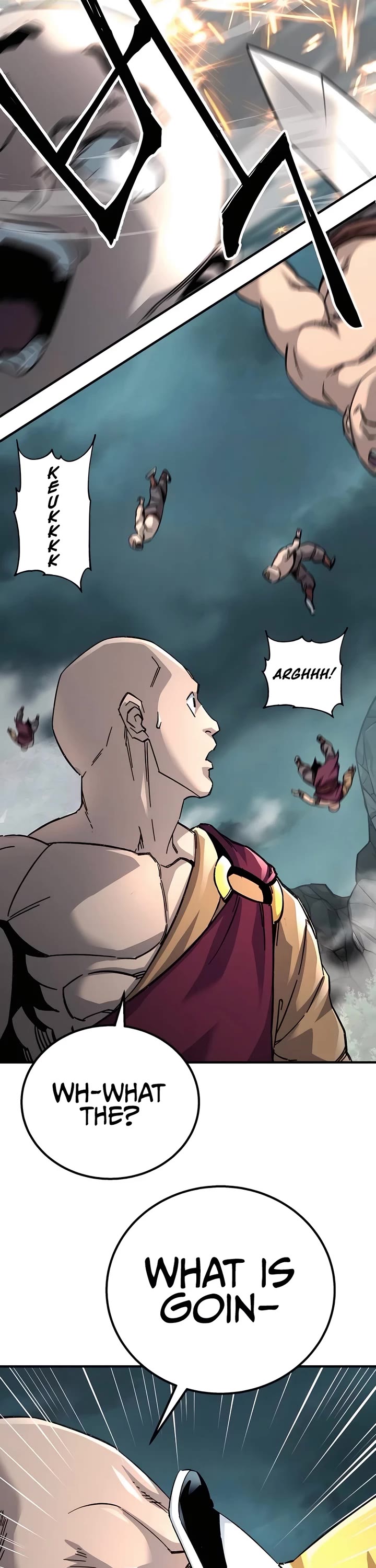 Warrior Grandpa and Supreme Granddaughter chapter 61 page 11