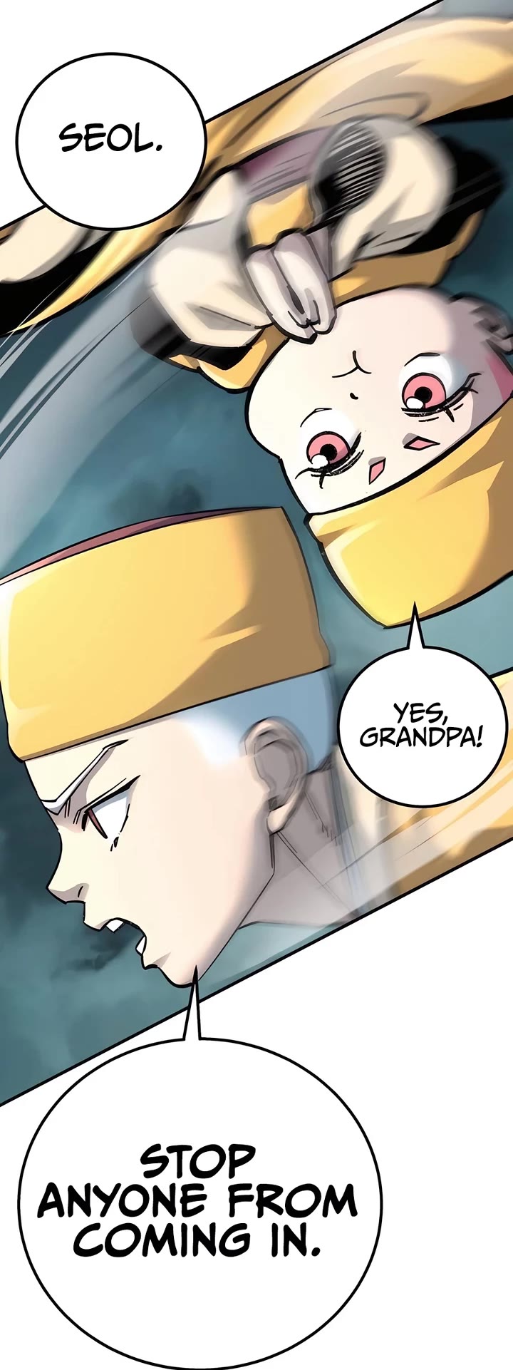 Warrior Grandpa and Supreme Granddaughter chapter 61 page 13