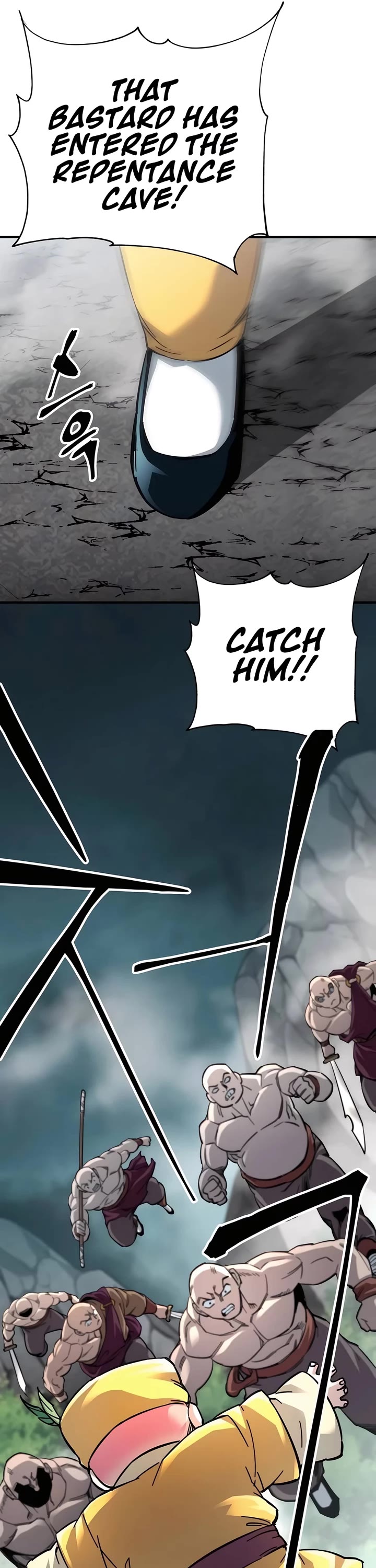 Warrior Grandpa and Supreme Granddaughter chapter 61 page 15