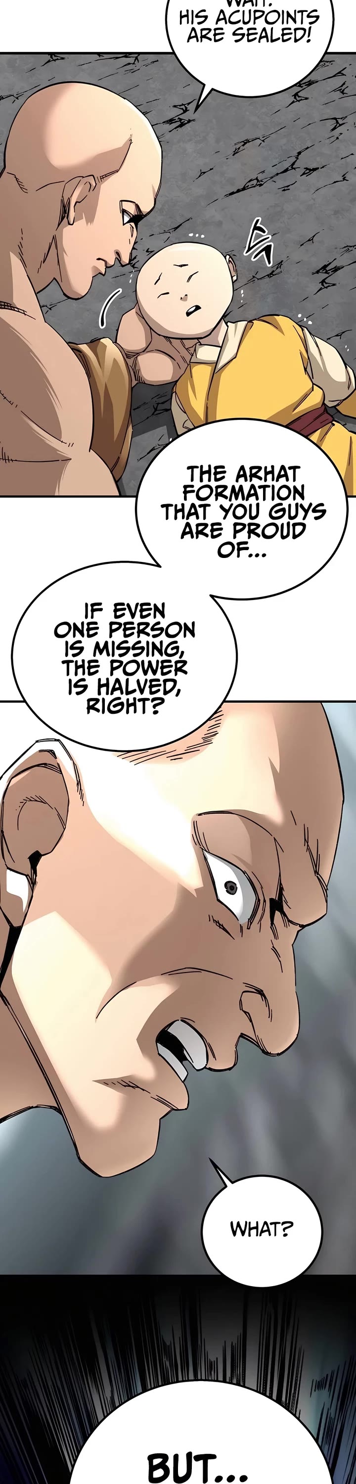 Warrior Grandpa and Supreme Granddaughter chapter 61 page 2