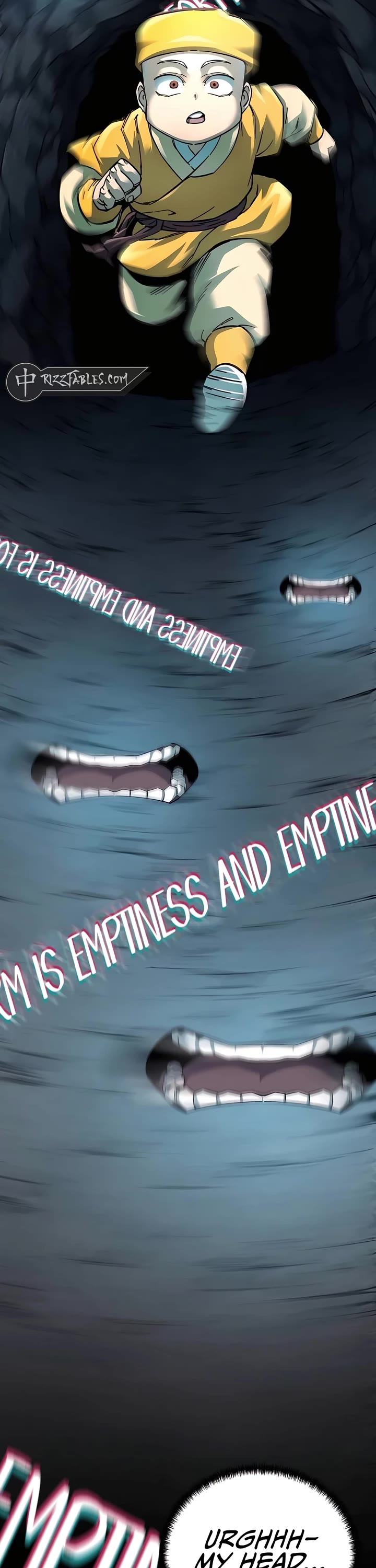 Warrior Grandpa and Supreme Granddaughter chapter 61 page 21