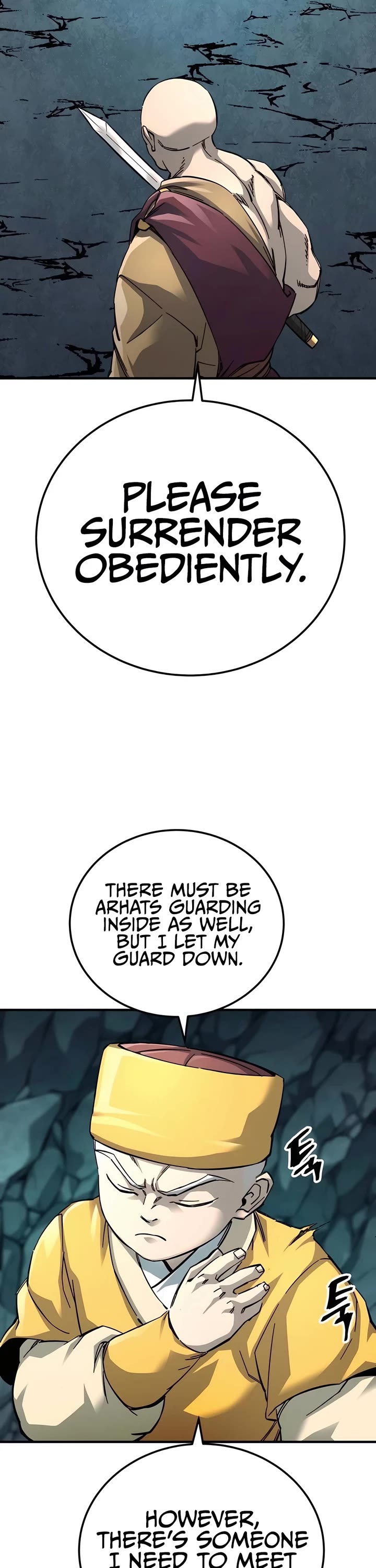 Warrior Grandpa and Supreme Granddaughter chapter 61 page 29