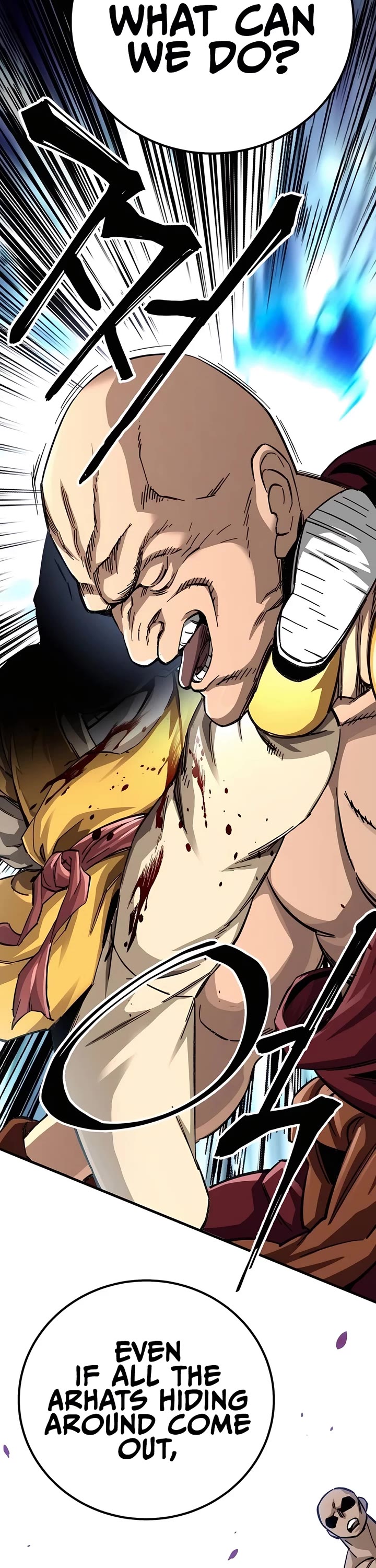 Warrior Grandpa and Supreme Granddaughter chapter 61 page 3