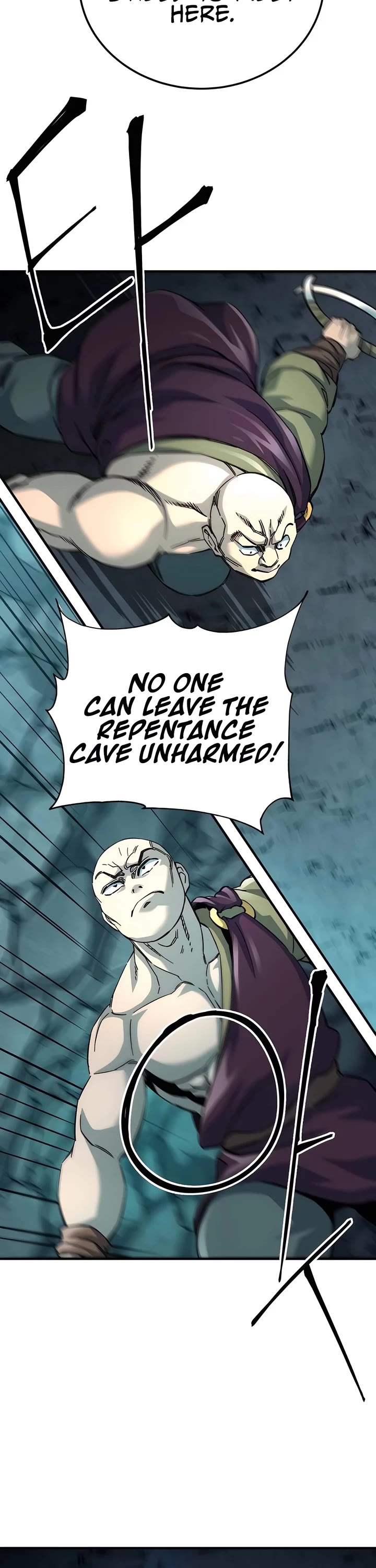 Warrior Grandpa and Supreme Granddaughter chapter 61 page 30