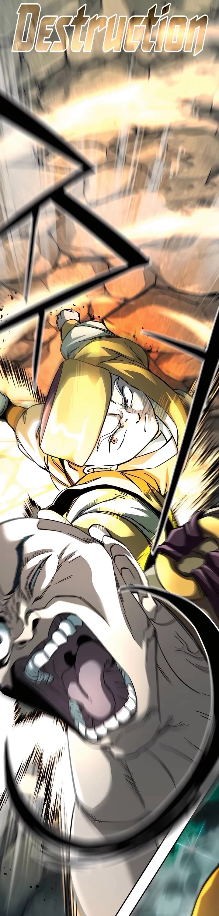 Warrior Grandpa and Supreme Granddaughter chapter 61 page 34