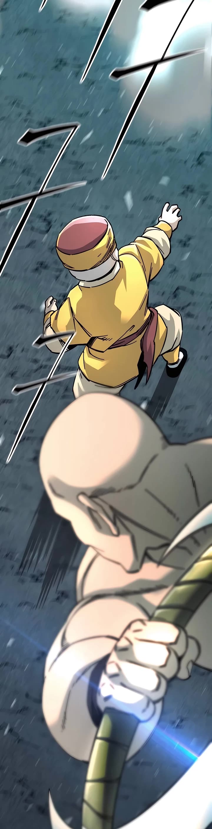 Warrior Grandpa and Supreme Granddaughter chapter 61 page 36