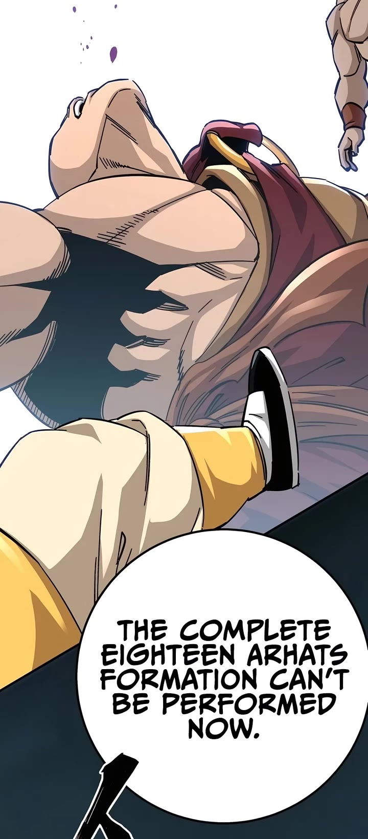 Warrior Grandpa and Supreme Granddaughter chapter 61 page 4