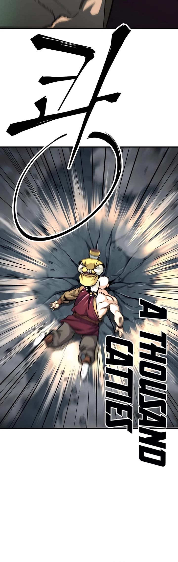 Warrior Grandpa and Supreme Granddaughter chapter 61 page 41