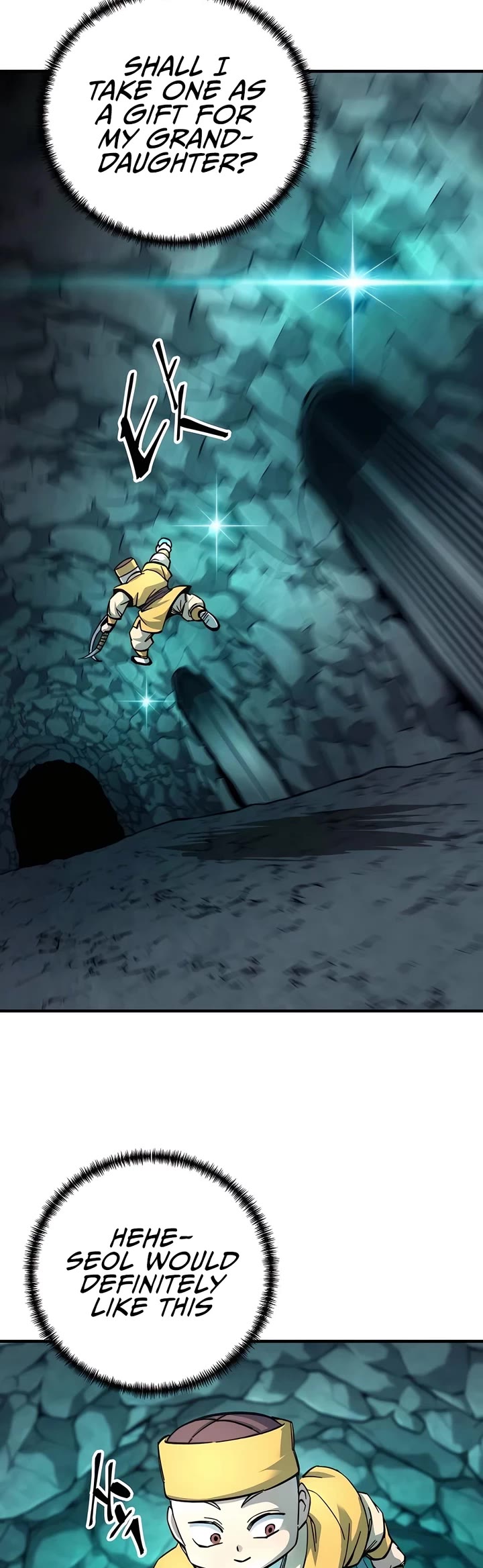 Warrior Grandpa and Supreme Granddaughter chapter 61 page 45