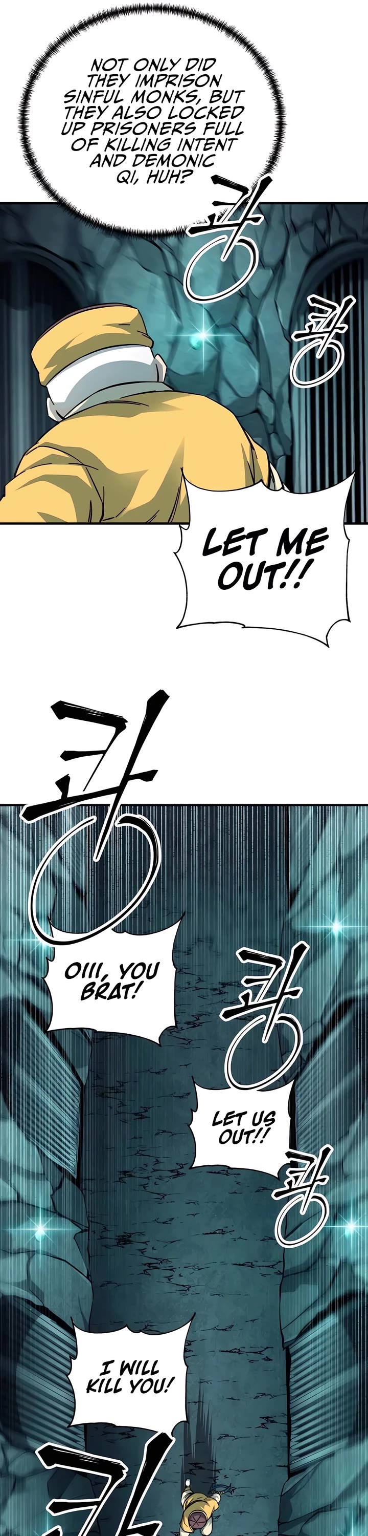 Warrior Grandpa and Supreme Granddaughter chapter 61 page 47