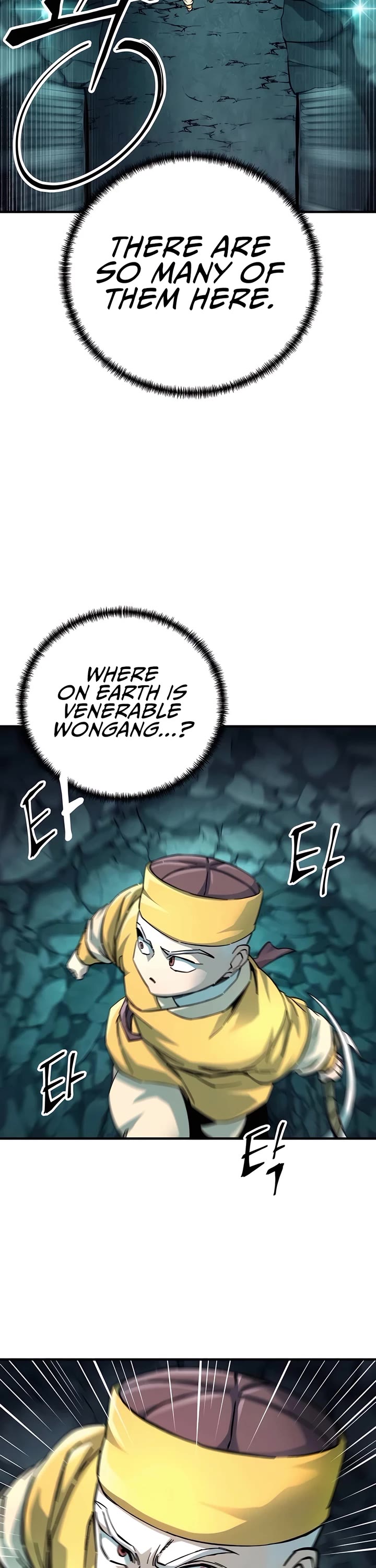 Warrior Grandpa and Supreme Granddaughter chapter 61 page 48