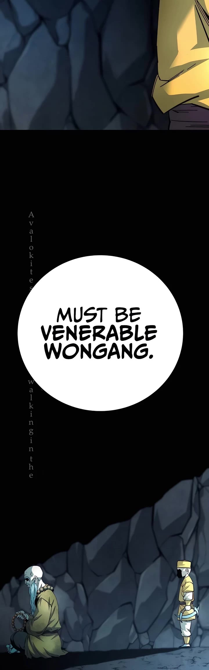 Warrior Grandpa and Supreme Granddaughter chapter 61 page 55